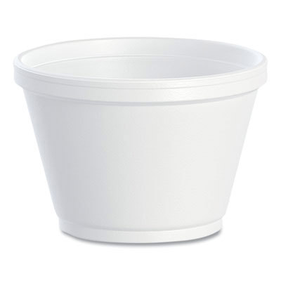 Pack of (20), 50-Count, 6 oz Foam Containers
